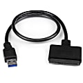 StarTech.com USB 3.0 to 2.5 SATA III Hard Drive Adapter Cable w/ UASP 1 thumbnail image