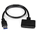 StarTech.com USB 3.0 to 2.5 SATA III Hard Drive Adapter Cable w/ UASP