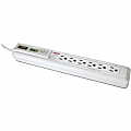 APC® SurgeArrest Essential 6-Outlet Surge Strip, 3' Cord, White, P6GC