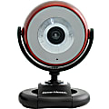 Gear Head Quick WCF2750HDRED-CP10 Webcam - Red - USB - 5 Megapixel Interpolated - Widescreen - Microphone 1 thumbnail image