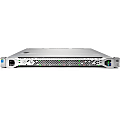 HP ProLiant DL160 G9 1U Rack Server - 1 x Intel Xeon E5-2603 v3 Hexa-core (6 Core) 1.60 GHz - 8 GB Installed DDR4 SDRAM - 12Gb/s SAS, Serial ATA Controller - 0, 1, 5 RAID Levels - 1 x 550 W