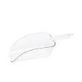 Cambro Camwear® Polycarbonate Food Scoop, 64 Oz, Clear