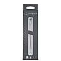 Parker® Urban Twist Ballpoint Pen, 1 mm, Medium Point, Metro Metallic With Chrome Trim, Black Ink