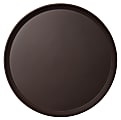 Cambro Round Polytread Trays, 16", Tavern Tan, Set Of 12 Trays 1 thumbnail image