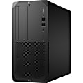 HP Z2 G5 Workstation - 1 x Intel Core i7 Octa-core (8 Core) i7-10700 10th Gen 2.90 GHz - 16 GB DDR4 SDRAM RAM - 512 GB SSD - Tower - Black - Serial ATA/600 Controller - 0, 1 RAID Levels - Intel Optane Memory Ready - Gigabit Ethernet - vPro Technology 1 thumbnail image
