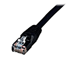 Comprehensive HR Pro - Patch cable - RJ-45 (M) to RJ-45 (M) - 10 ft - UTP - CAT 5e - molded, snagless, stranded - black 1 thumbnail image