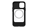 OtterBox Symmetry Series+ - Back cover for cell phone - with MagSafe - polycarbonate, synthetic rubber - black - for Apple iPhone 12, 12 Pro 1 thumbnail image