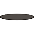 HON Mod HLPLTBL48RND Conference Table Top - 48" Diameter - Finish: Slate Teak 1 thumbnail image