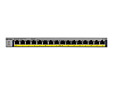 NETGEAR GS116PP - Switch - unmanaged - 16 x 10/100/1000 (PoE+) - desktop, rack-mountable, wall-mountable - PoE+ (183 W)