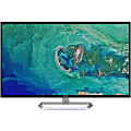 Acer® EB321HQU C 31.5" WQHD LED LCD Monitor