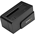 StarTech.com SATA Hard Drive Docking Station eSATA USB 3.0 to SATA HDD Dock for 2.5in / 3.5in