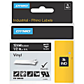 DYMO® White on Black Color Coded Label, LJ7445