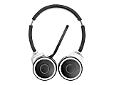 Spracht®ZUMBT Prestige Wireless Bluetooth Over-the-Head Binaural Headset, Black 1 thumbnail image