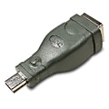 Belkin® USB-B To Mini-B Adapter, Gray 1 thumbnail image