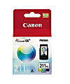 Canon® CL-211XL Tri-Color High-Yield Ink Cartridge, 2975B001