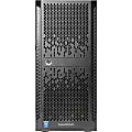 HP ProLiant ML150 G9 5U Tower Server - 1 x Intel Xeon E5-2603 v3 Hexa-core (6 Core) 1.60 GHz - 4 GB Installed DDR4 SDRAM - Serial ATA/600 Controller - 0, 1, 5, 10 RAID Levels - 1 x 550 W