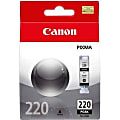 Canon® PGI-220 Black Ink Tank, 2945B001