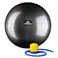 Black Mountain Products Pro Series Stability Ball, 85 cm, Black