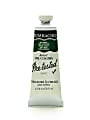 Grumbacher P187 Pre-Tested Artists' Oil Colors, 1.25 Oz, Sap Green, Pack Of 2
