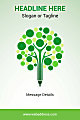 Custom A-Frame Sign, Pencil Tree 1 thumbnail image