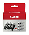 Canon® PGI-220 Black Ink Cartridges, Pack Of 3, 2945B004 1 thumbnail image