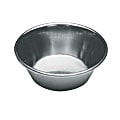 Winco Stainless Steel Sauce Cups, 1.5 Oz, Silver, Set Of 12 Cups 1 thumbnail image