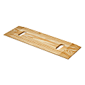 DMI Bariatric Deluxe Wood Transfer Board, 10" x 32", Southern Yellow Pine
