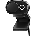 Microsoft Webcam - 30 fps - Matte Black, Polished Black - USB Type A - 1920 x 1080 Video - Auto-focus - Microphone - Monitor, Notebook, Computer 1 thumbnail image