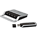 Belkin Cable-Free USB Hub, up to 480 Mbps for USB 2.0 devices 1 thumbnail image