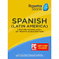 Learn Spanish: Rosetta Stone 24 Mo Online Subscription Plus Bonus Lifetime Download 1 thumbnail image