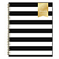 Day Designer Monthly Planner, 8-1/2" x 11", Rugby Stripe, January To December 2022, 132436 1 thumbnail image
