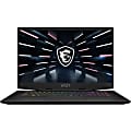 MSI Stealth GS77 Stealth GS77 12UHS-083 17.3" Gaming Notebook - QHD - 2560 x 1440 - Intel Core i7 12th Gen i7-12700H (14 Core) 1.70 GHz - 32 GB Total RAM TB SSD - Core Black - Windows 11 Pro - NVIDIA GeForce RTX 3080 Ti with 16 GB