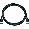 HP Digital Audio/Video Cable - DisplayPort Male Digital Audio/Video - DisplayPort Male Digital Audio/Video - 6.6ft 1 thumbnail image