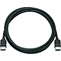 HP Digital Audio/Video Cable - DisplayPort Male Digital Audio/Video - DisplayPort Male Digital Audio/Video - 6.6ft