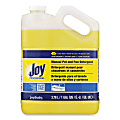 Joy® Professional Manual Pot & Pan Dish Detergent Dishwashing Liquid, Lemon Scent, 1 gal Bottle 1 thumbnail image