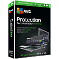 AVG Protection, 2-Year Subscription, For PC, Apple® Mac® And Android, Traditional Disc 1 thumbnail image