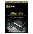 AVG Ultimate, 2-Year Subscription, For PC, Apple® Mac® And Android, Traditional Disc