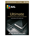 AVG Ultimate, 2-Year Subscription, For PC, Apple® Mac® And Android, Traditional Disc 1 thumbnail image
