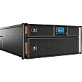 Vertiv Liebert GXT5 UPS - 10kVA/10kW 230V | Online Rack Tower Energy Star - Double Conversion | 5U | Built-in RDU101 Card| Color/Graphic LCD| 3-Year Warranty
