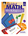 Shell Education Guided Math Workbook, Grades 3-5