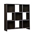 Sauder® Beginnings 61"H 9-Cube Storage Bookcase Organizer, Cinnamon Cherry