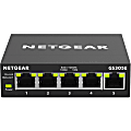 Netgear GS305E Ethernet Switch - 5 Ports - Manageable - Gigabit Ethernet - 1000Base-T - 2 Layer Supported - Twisted Pair - 1 Year Limited Warranty 1 thumbnail image