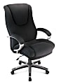 WorkPro® Belbrook Executive Big & Tall Fabric High-Back Chair, Black/Silver 1 thumbnail image