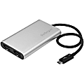 StarTech.com Thunderbolt 3 To Dual DisplayPort Adapter, TB32DP2