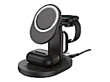 OtterBox - Wireless charging stand + AC power adapter - 7.5 Watt - radiant night - for Apple iPhone 12, 12 mini, 12 Pro, 12 Pro Max, 13, 13 mini, 13 Pro, 13 Pro Max; Watch 1 thumbnail image