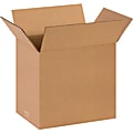 Partners Brand Corrugated Boxes, 15" x 12" x 14", Kraft, Pack Of 25 Boxes