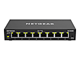 NETGEAR Plus GS308E - Switch - managed - 8 x 10/100/1000 1 thumbnail image