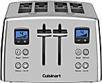 Cuisinart™ Compact 4-Slice Wide-Slot Toaster, Silver 1 thumbnail image