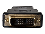 C2G DVI-D to HDMI Adapter - Inline Adapter - Male to Female - 1 x DVI-D (Single-Link) Male Digital Video - 1 x HDMI Female Digital Audio/Video - Black