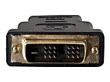 C2G DVI-D to HDMI Adapter - Inline Adapter - Male to Female - Adapter - DVI-D male to HDMI female - black 1 thumbnail image